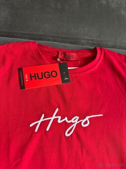 Dámske tričko Hugo S - 2