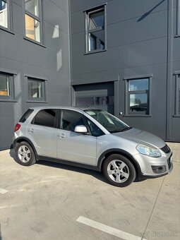 Predam Suzuki SX4 1,6i GLX benzin - 2
