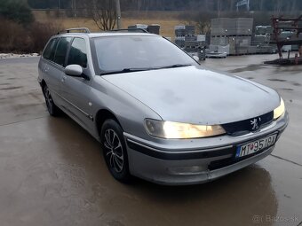 Peugeot 406.2.0.HDI.80kw - 2