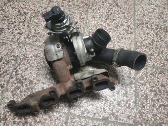 Turbodúchadlo 1.6TDI CAY 77kW Garrett - 2