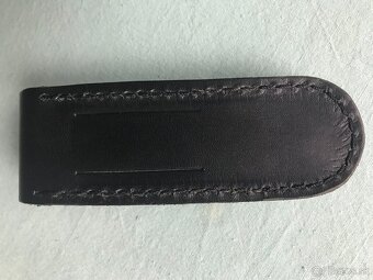 MIKOV kožené puzdro čierne - 2