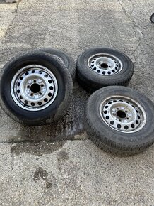 Pneumatiky s diskami - 2