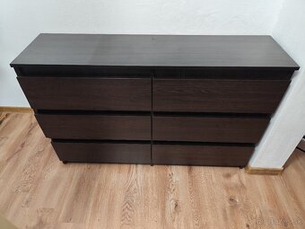 Komoda so 6 šuplíkmi - 2