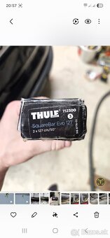 Thule nosník  2x127 cm - 2