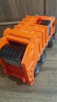 Smetiarské auto veĺke - 2