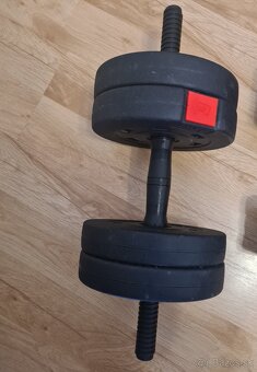 Nakladacie činky - 2