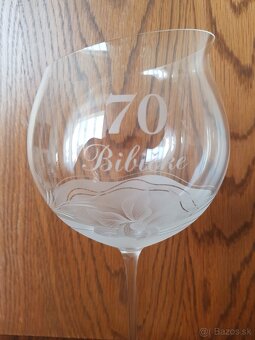 Výročné narodeninové poháre - 2