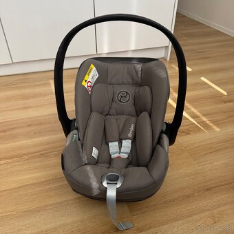 CYBEX autosedačka Cloud T i-Size Mirage Grey Platinum - 2