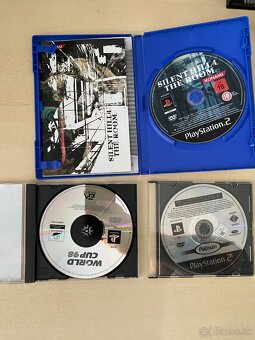 Hry na Playstation 1, 2 - 2