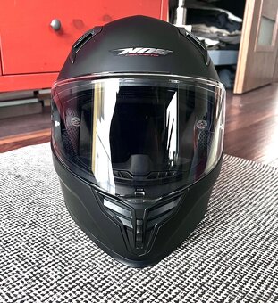Prilba na motorku NOX - 2
