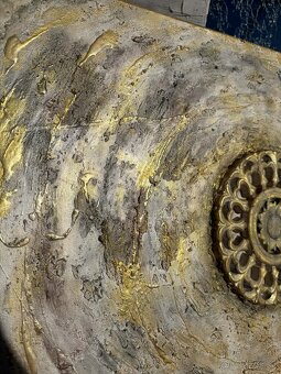 3d maľba "Uprostred duše" ( 70x50 cm ) - 2