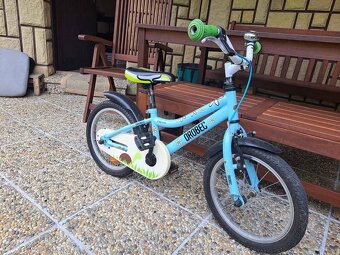 Detský bicykel Dema Drobec 16 a odrážadlo zdarma - 2