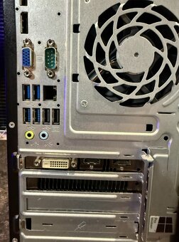 Počítač i3-6100 / RX 560 4GB / 8GB / SSD + HDD - 2