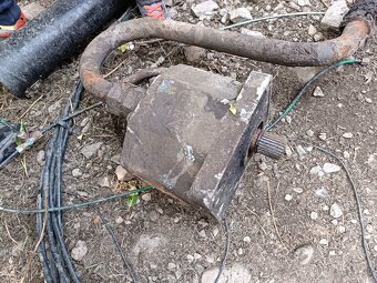 čerpadlo vyklápania Tatra - 2