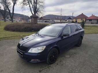 Škoda Octavia 2 facelift combi 2012 - 2