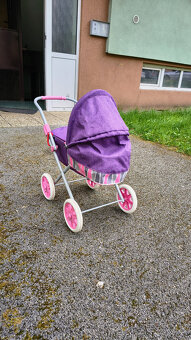 Detský kočiar pre dievčatá - 2