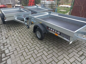 Prenájom vozíkov do 750kg - 2