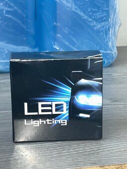 Autožiarovky LED H3 100W - 2