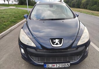 Predám Peugeot 308SW 1,6HDi - 2