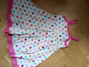 Bodkované šaty 110 - 2