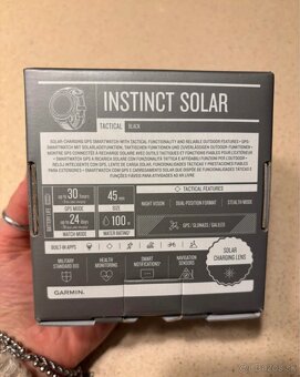 Garmin instinct solar - 2