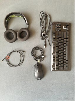 Steelseries vybavenie - 2
