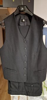 Predám čierny pánsky oblek - 2