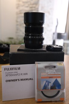Predám Fujinon 50mm f2 - 2