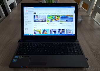 Predam notebook Acer. - 2