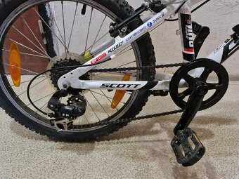 Detský bicykel Scott Scale JR 20 - 2