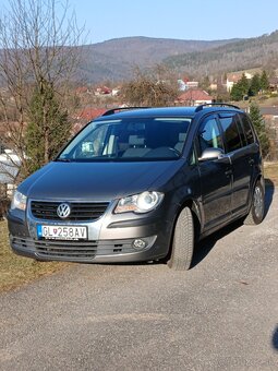 vw turan 1,6 + lpg - 2