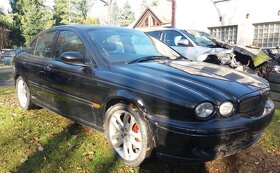 Rozpredám: Jaguar X-Type 2.5i V6, 3.0i V6, manuál, automat, - 2