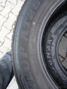 265/60 r18 110 M+S letné pneumatiky Dunlop - 2