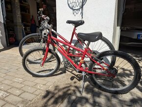 Detský bicykel veľkosť 20 - 2