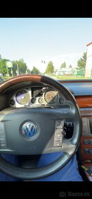 Dreveno kožený volant VW - 2