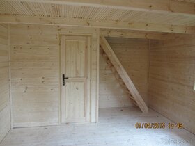 Dřevostavba - montovaná panelová chata - Havlíčkův Brod - 2