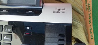 Predam novy kancelarski telefon GIGASET DX600 - 2
