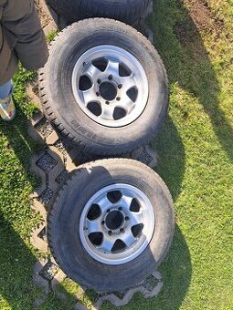 Disky 6x139.7 - 2
