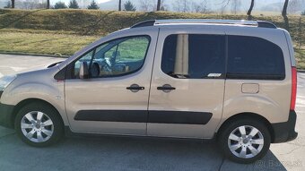Berlingo XTR 1,6vti-88kw/120,ps- LPG - 2