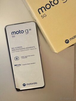Motorola Moto G35 5G 256GB Black - 2