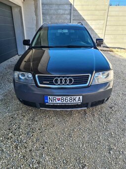 Audi a6 c5 allroad, 2.5 tdi, 132 kW, 2002 - 2