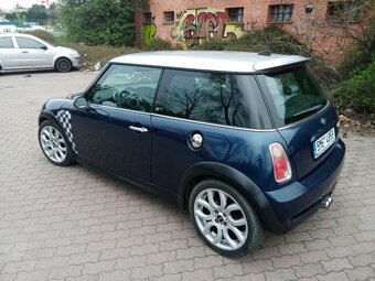 Mini Cooper S 120kw rok 2006 Edice Checkmate, tk 2027 - 2