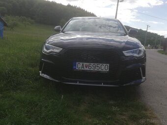 Audi a6 c7 180kw 3.0tdi RS6 optic - 2