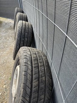 Letný komplet Volkswagen Crafter 235/65 R16 C 6x130 - 2