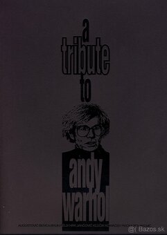 Súbor grafík: A Tribute To Andy Warhol - 2