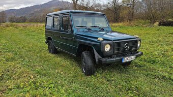 Predám Mercedes G 290 GD - 2