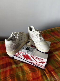 New balance 550 x aime leon dore kolaborácia - 2