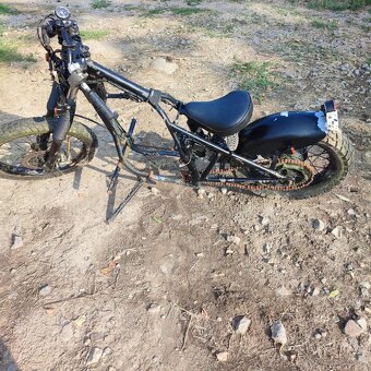 Choper, suzuki - 2