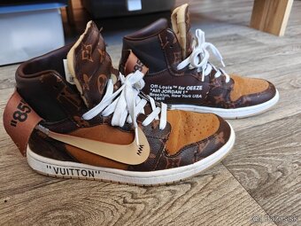 Nike Louis Vuitton tenisky, sneakers, botasky, obuv - 2