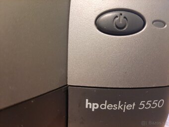 Tlačiareň hp deskjet 5550 - 2